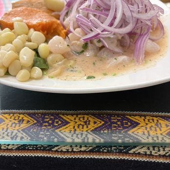 Puro Sabor - Ceviche De Pescado - Latin American Near Me - Van Nuys, California