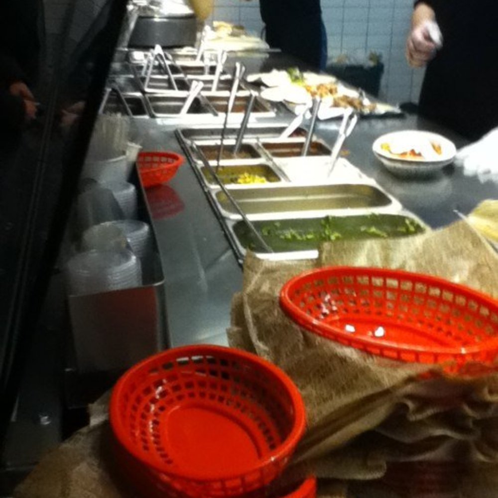 Chipotle Mexican Grill - The food line from the register. - Fast Food Near Me - Darien, Connecticut Chipotle Mexican Grill - The food line from the register. - Fast Food Near Me - Darien, Connecticut