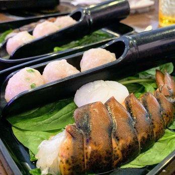 Round N Round Pot - Lobster and scallop per person! - Hot Pot Near Me - Brisbane, California Round N Round Pot - Lobster and scallop per person! - Hot Pot Near Me - Brisbane, California