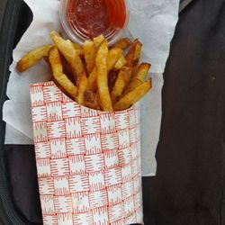 Noble Brothers Burger Shop - Fries and ketchup