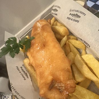 The Mayfair Chippy - Fish and chips - Fish & Chips Near Me - London, XGL