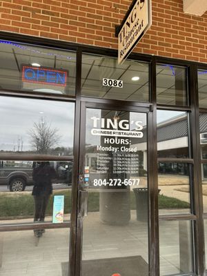 Ting's Chinese Restaurant by null