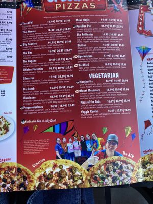 Menu photo 6 Hideaway Pizza Fort Worth, TX Menu photo 6 Hideaway Pizza Fort Worth, TX