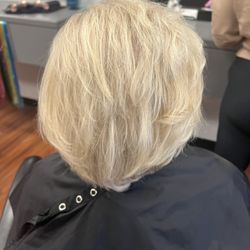 COST CUTTERS - Hair blown dry!