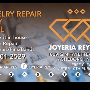 Joyeria Reyes - Jewelry Near Me - Asheboro, North Carolina Joyeria Reyes - Jewelry Near Me - Asheboro, North Carolina