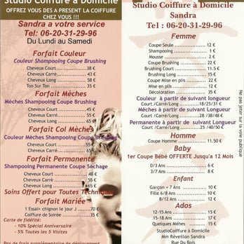 Coiffeuse A Domicile Rue Du Bois Beaufort En Vallee Maine Et Loire France Phone Number Yelp