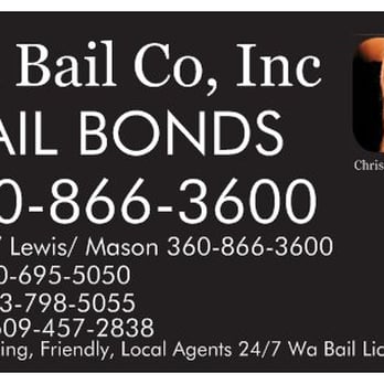The Bail Co - wabailco.com Call today 360-866-3600
The Bail Co Bail Bonds
Easy Payment Plans, No Credit Check, No Collateral
Open 24/7
At Jail Service - Bail Bondsmen Near Me - Olympia, Washington The Bail Co - wabailco.com Call today 360-866-3600
The Bail Co Bail Bonds
Easy Payment Plans, No Credit Check, No Collateral
Open 24/7
At Jail Service - Bail Bondsmen Near Me - Olympia, Washington