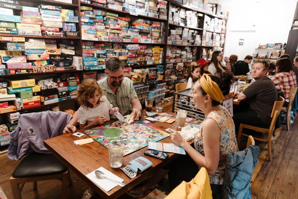 Queen & Rook Game Cafe by null