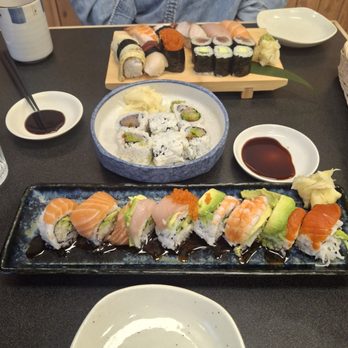Sushi Bar Kilala - Asorted rolls and nigiri combo - Sushi Bars Near Me - Burnaby, British Columbia Sushi Bar Kilala - Asorted rolls and nigiri combo - Sushi Bars Near Me - Burnaby, British Columbia