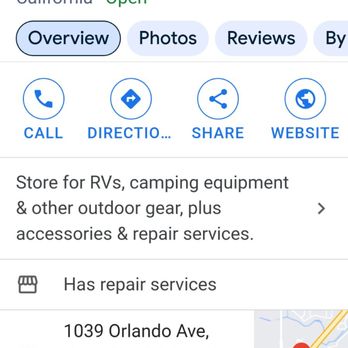 Camping World - Roseville - Don't go to this camping world John will disrespect you. - RV Dealers Near Me - Roseville, California