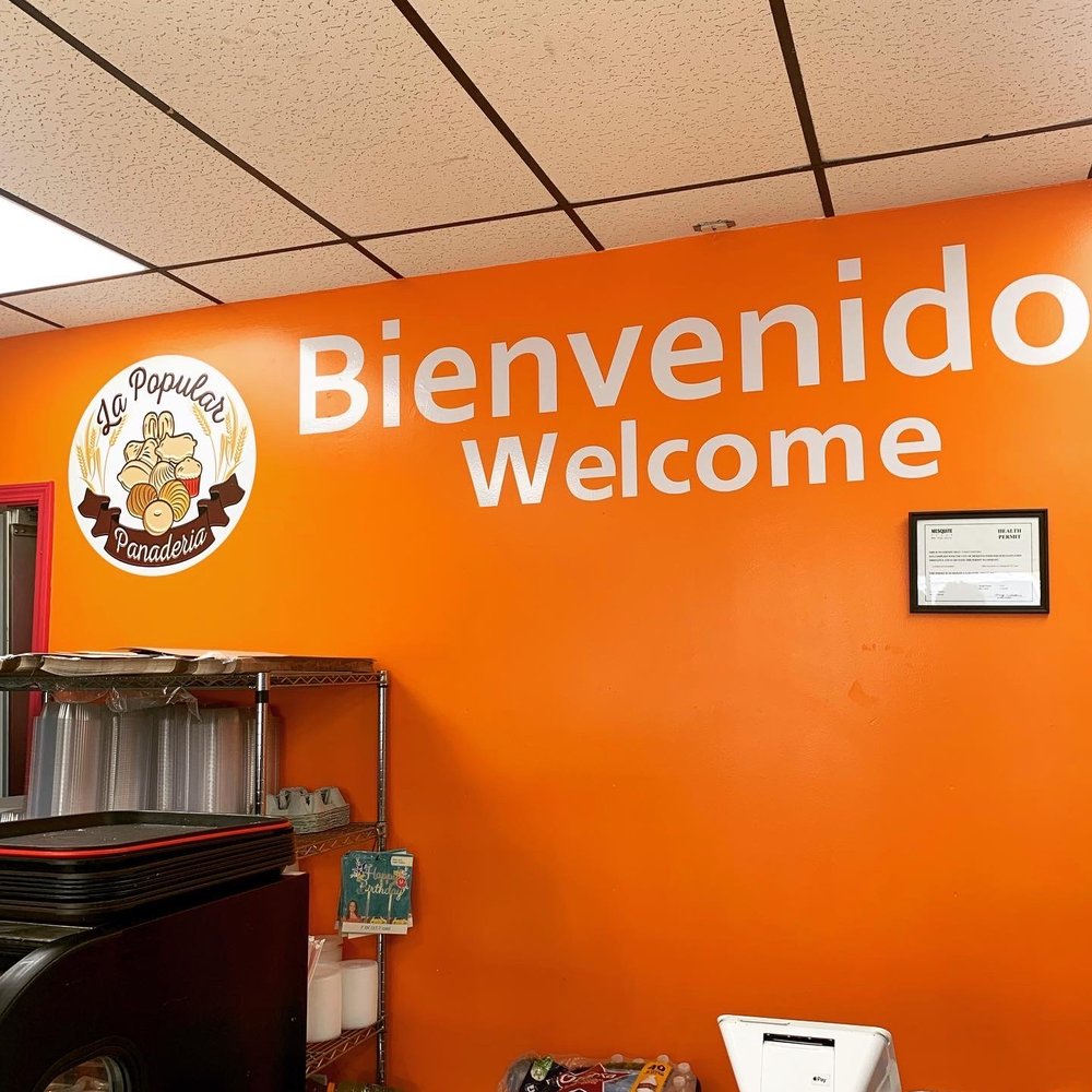 La Popular Panaderia - Very welcoming team. - Bakeries Near Me - Mesquite, Texas La Popular Panaderia - Very welcoming team. - Bakeries Near Me - Mesquite, Texas