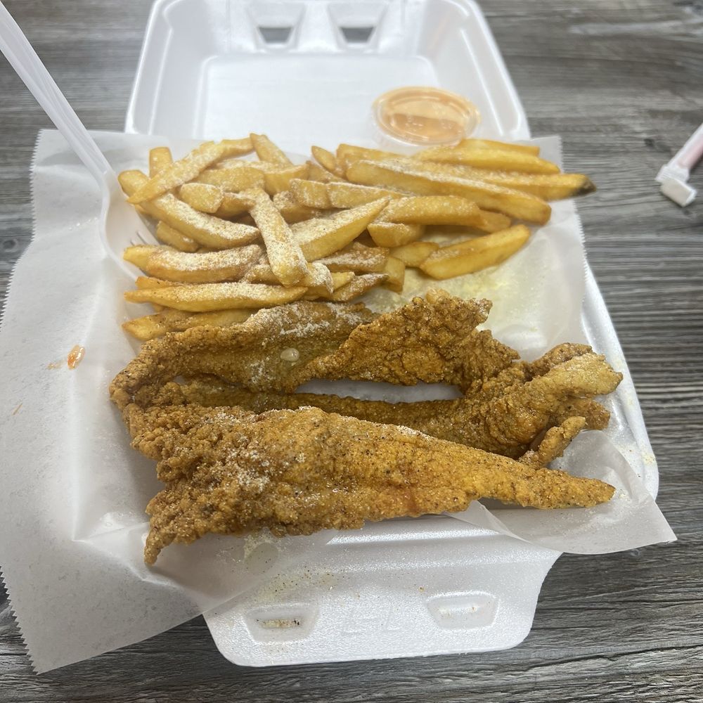 Fish Platter(Catfish)