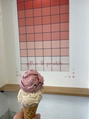 Milk & Froth Ice Cream by null