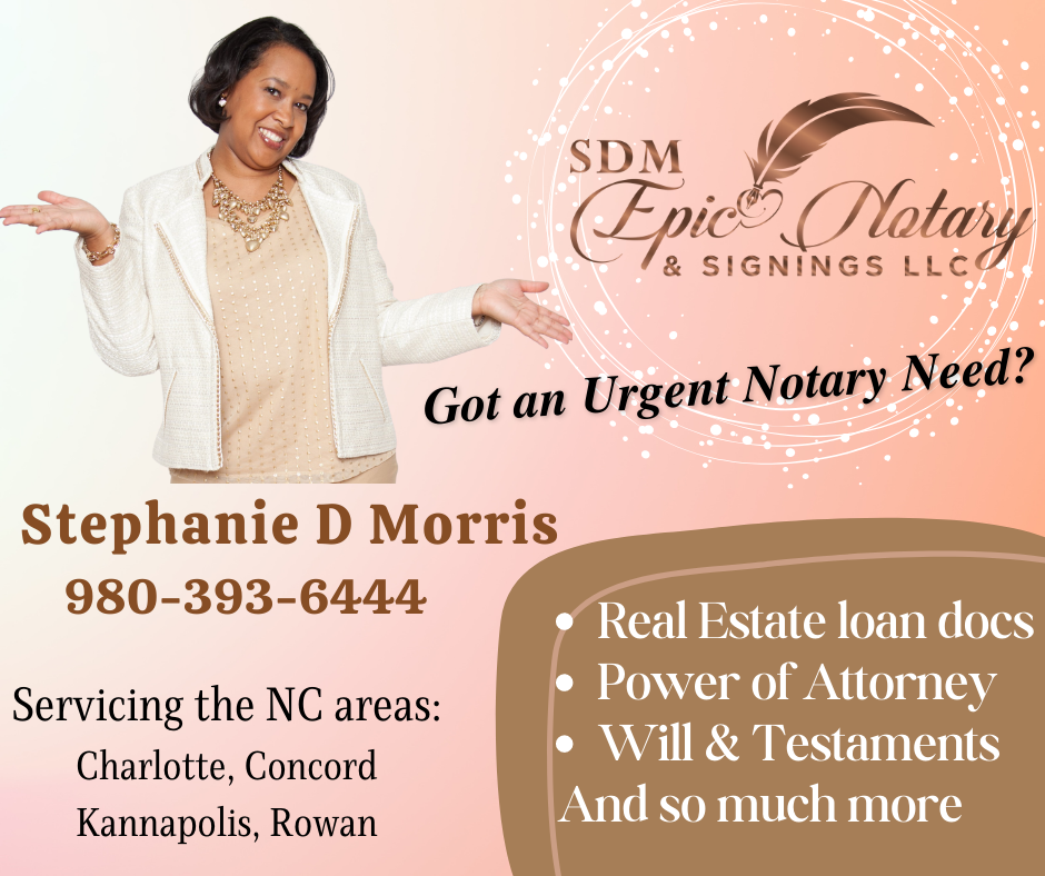 SDM EPIC NOTARY & SIGNINGS Updated April 2024 Request a Quote