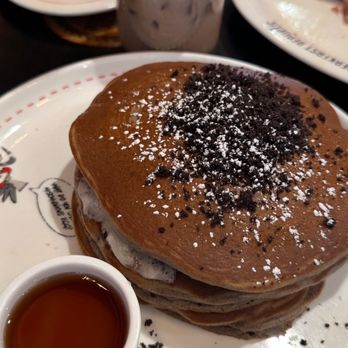 Breakfast Republic - Oreo Cookie Pancakes - Breakfast & Brunch Near Me - San Diego, California Breakfast Republic - Oreo Cookie Pancakes - Breakfast & Brunch Near Me - San Diego, California