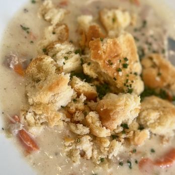 River Belle Terrace - Chicken Pot Pie Soup - Desserts Near Me - Anaheim, California River Belle Terrace - Chicken Pot Pie Soup - Desserts Near Me - Anaheim, California