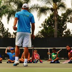 Tennis camp!