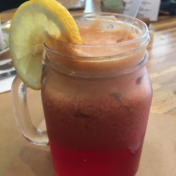 The Corner - Bounce Back Juice (made with Grapefruit, Grapes, Lemon, Orange & Beet) - Cafes Near Me - Montclair, New Jersey The Corner - Bounce Back Juice (made with Grapefruit, Grapes, Lemon, Orange & Beet) - Cafes Near Me - Montclair, New Jersey