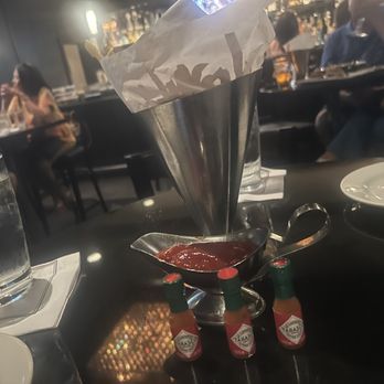 Morton's The Steakhouse - Parmesan Truffle Matchstick Fries - Steakhouses Near Me - Honolulu, Hawaii Morton's The Steakhouse - Parmesan Truffle Matchstick Fries - Steakhouses Near Me - Honolulu, Hawaii