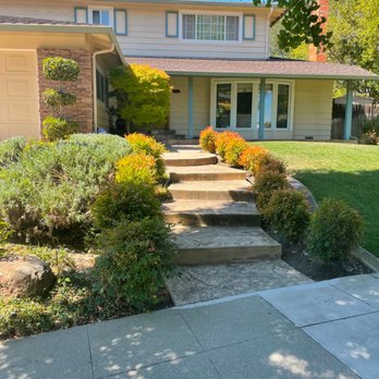 H&J Landscaping Services - front of house - Landscaping Near Me - Fremont, California