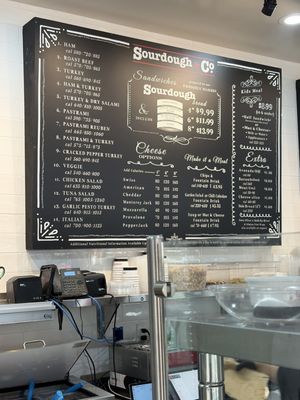 Menu photo 1 Sourdough & Co. Orange, CA Menu photo 1 Sourdough & Co. Orange, CA