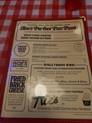 Ace's Pizza Bushwick by null