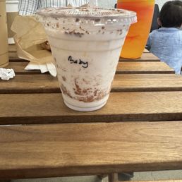 Vanilla Babyccino