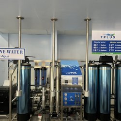 7 Plus Drinking & Alkaline - Water machine