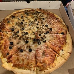 a pizza in a box a pizza in a box