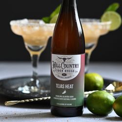 Hill Country Cider House - it makes a perfect ciderita