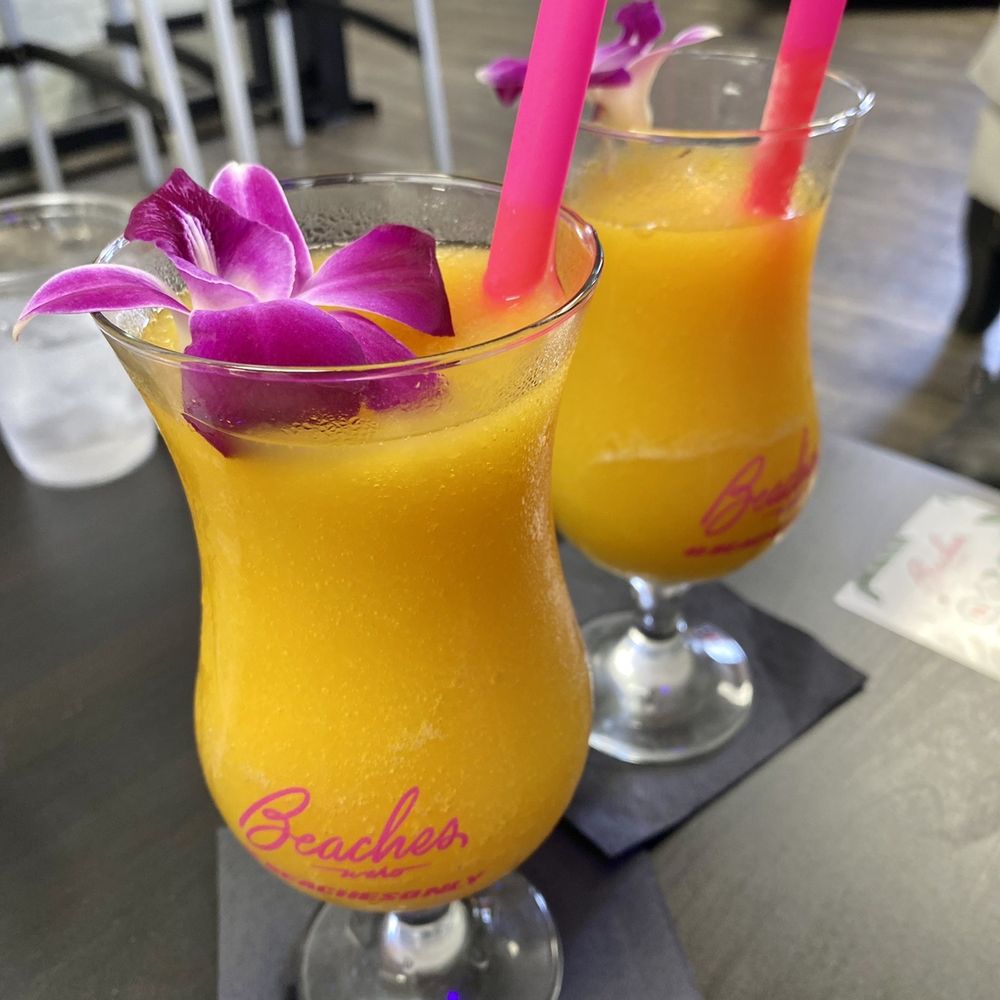 Beaches Weho - Frozen Mango Tango Margarita - Cuban Near Me - West Hollywood, California Beaches Weho - Frozen Mango Tango Margarita - Cuban Near Me - West Hollywood, California