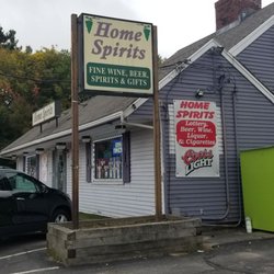 Home Spirits - This is the view as you drive by on route 53. #hanoverma #hanover