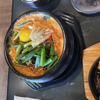 Sool Korean Kitchen - Tofu soup with beef - Korean Near Me - Vancouver, Washington