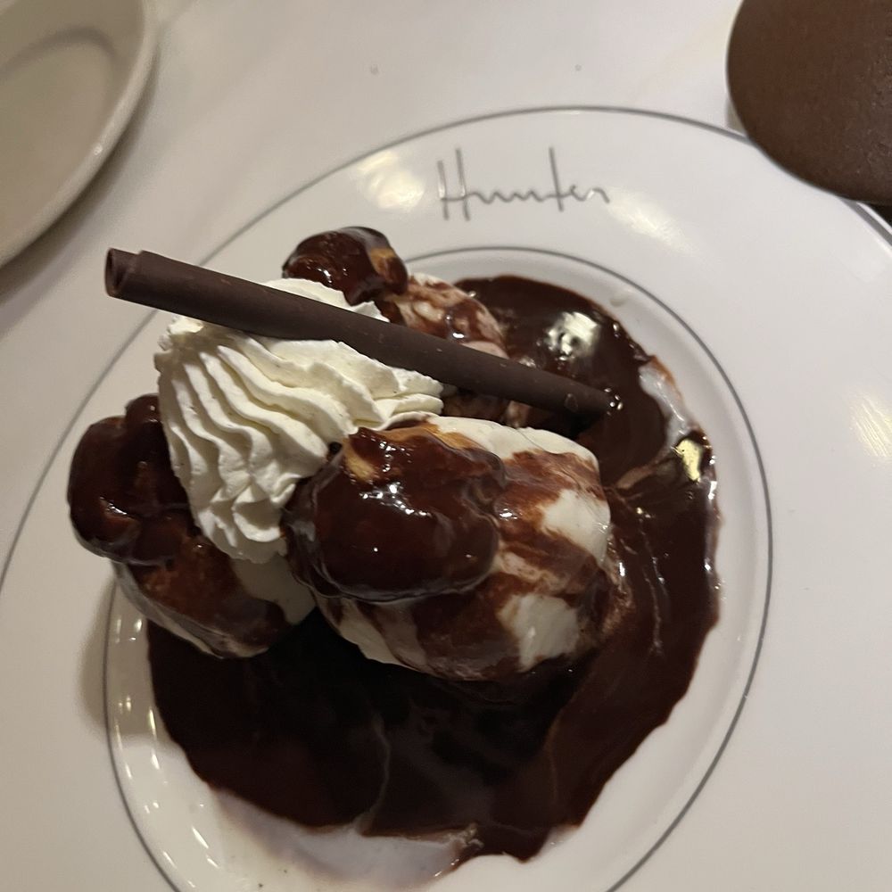 Hunter The Restaurant - Profiteroles - French Near Me - East Norwich, New York Hunter The Restaurant - Profiteroles - French Near Me - East Norwich, New York