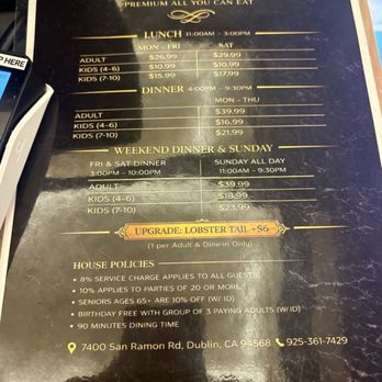 East Bay Buffet - Buffets Near Me - Dublin, California East Bay Buffet - Buffets Near Me - Dublin, California