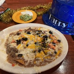 La Burrita - Mexican pizza!