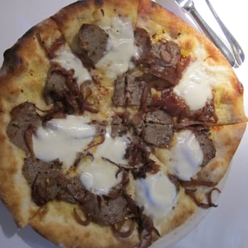 Piatti Danville - fennel sausage pizza - Italian Near Me - Danville, California Piatti Danville - fennel sausage pizza - Italian Near Me - Danville, California