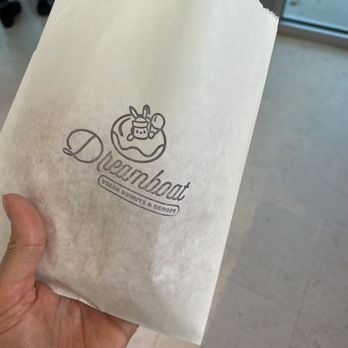 Dreamboat Donuts & Scoops - Packaging - Donuts Near Me - Fort Worth, Texas Dreamboat Donuts & Scoops - Packaging - Donuts Near Me - Fort Worth, Texas