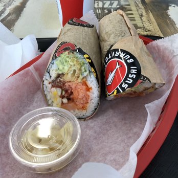 Kazu Sushi Burrito - Kazu sushi burrito & ginger - Poke Near Me - Jacksonville, Florida Kazu Sushi Burrito - Kazu sushi burrito & ginger - Poke Near Me - Jacksonville, Florida