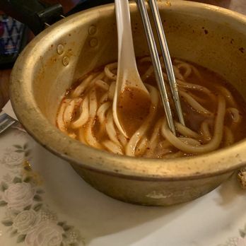 Sushi Village - It's normally served in a pretty bowl with vegetables. It's instead, served it this metal pot.... - Japanese Near Me - Springfield, Missouri Sushi Village - It's normally served in a pretty bowl with vegetables. It's instead, served it this metal pot.... - Japanese Near Me - Springfield, Missouri