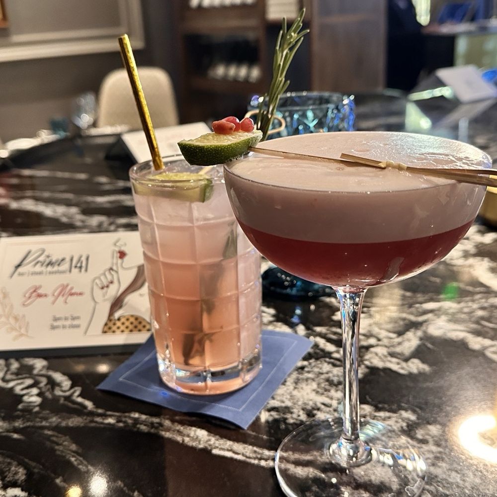 Prime 141 - The Sagittarius and the Cancer (mocktail option was sooooo delicious) - Steakhouses Near Me - Enterprise, Nevada Prime 141 - The Sagittarius and the Cancer (mocktail option was sooooo delicious) - Steakhouses Near Me - Enterprise, Nevada