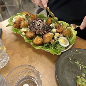 Sunny Hyde Up - Ahi Salad - Breakfast & Brunch Near Me - Visalia, California