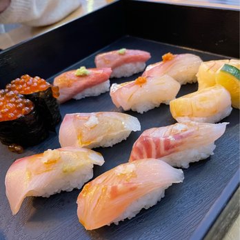 SUSHI-SAN - nigiri set - Sushi Bars Near Me - Chicago, Illinois SUSHI-SAN - nigiri set - Sushi Bars Near Me - Chicago, Illinois