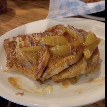 Cracker Barrel Old Country Store - Sweet cream French toast - Breakfast & Brunch Near Me - Myrtle Beach, South Carolina Cracker Barrel Old Country Store - Sweet cream French toast - Breakfast & Brunch Near Me - Myrtle Beach, South Carolina