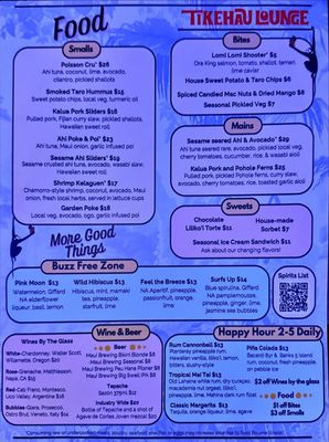 Menu photo 8 Tikehau Lounge Kihei, HI Menu photo 8 Tikehau Lounge Kihei, HI