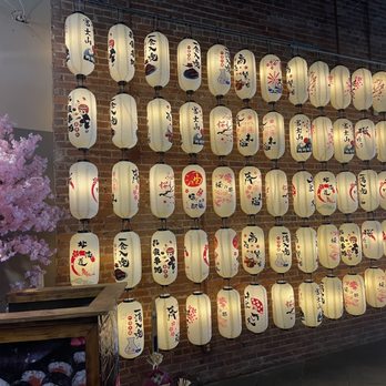 Osuki - Lantern Wall - Japanese Near Me - Melbourne, Florida Osuki - Lantern Wall - Japanese Near Me - Melbourne, Florida