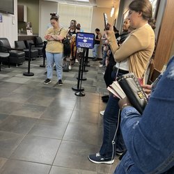 BioLife Plasma Services - Long lines are an issue! You might have an appointment time of 11, but it'll take 30 minutes or longer to actually get started.