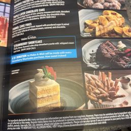 New menu New menu