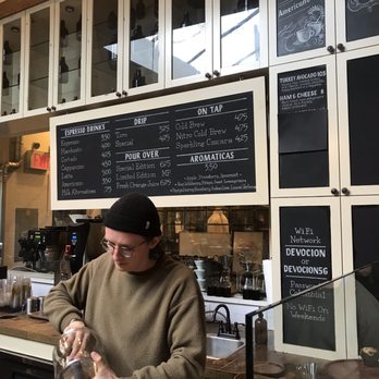 Devocion - Coffee & Tea Near Me - Brooklyn, New York