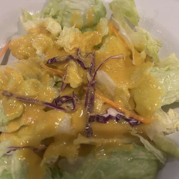 Hana Moon Sushi - Ginger salad - Sushi Bars Near Me - Jacksonville, Florida